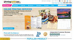 Desktop Screenshot of printingcenterusa.com